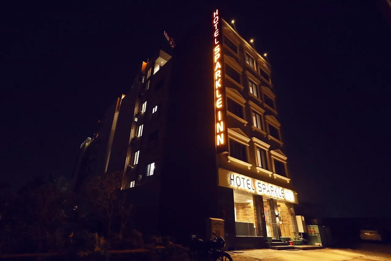 Hotel Sparkle Inn Just 400 Meters From Udaipur Railway Station